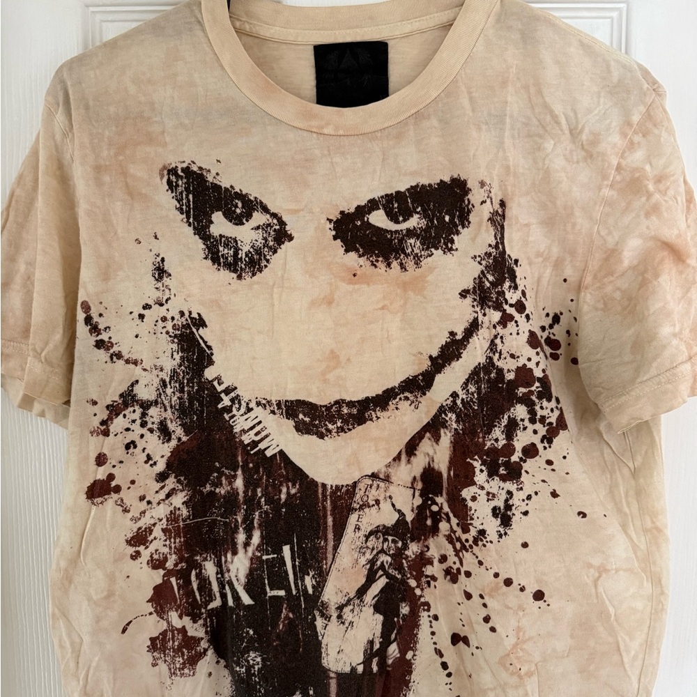 John Varvatos Joker medium premium quality tee